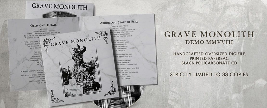 Grave Monolith - Demo MMXXIII [Oversized Digifile MCD]